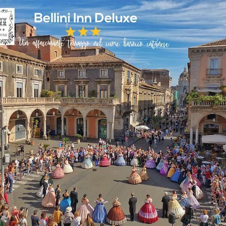Bellini Inn Deluxe Catania Luaran gambar